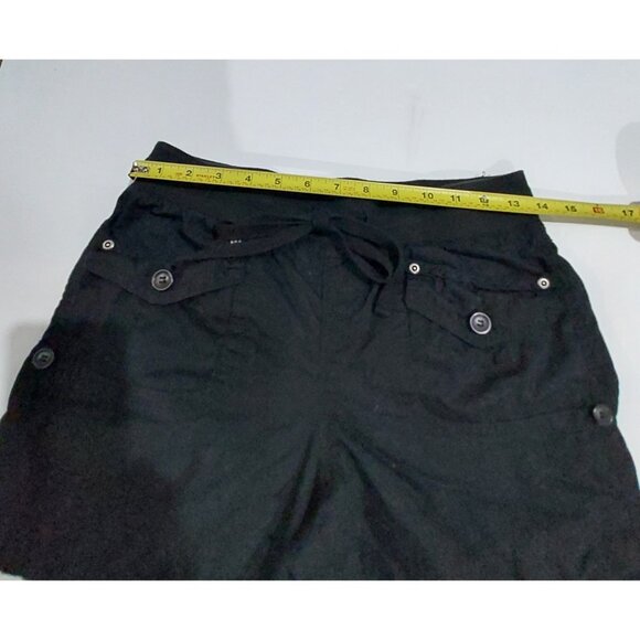 Shorts Mossimo 100% Cotton Supply Co Mid Rise Casual Hotpants Size 5 Beachcore - Picture 2 of 10